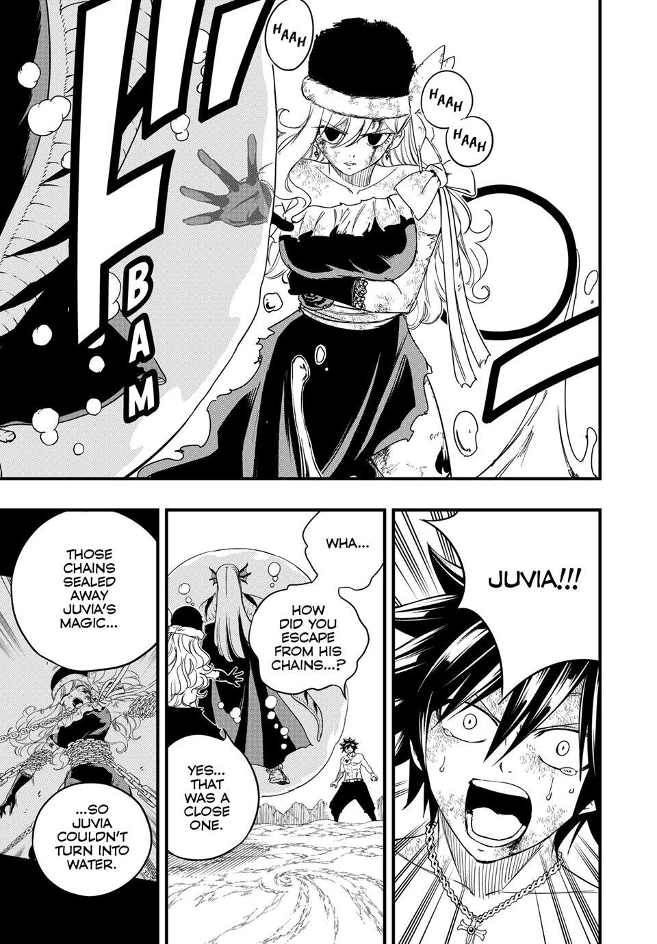 Fairy Tail: 100 Years Quest Chapter 209 page 5 - Chapter 209
