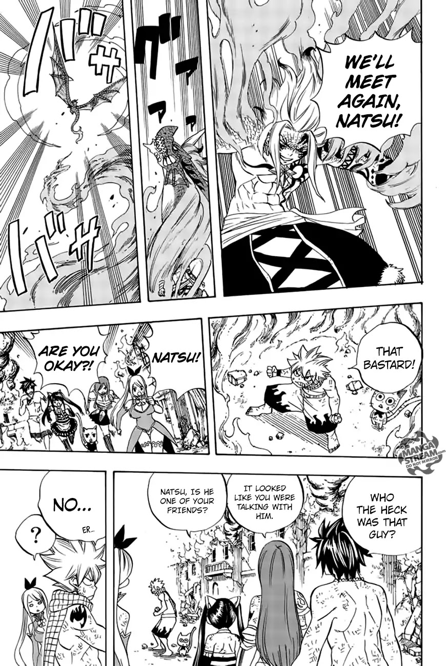 Fairy Tail: 100 Years Quest Chapter 21 page 10 - Chapter 21: Burn It All