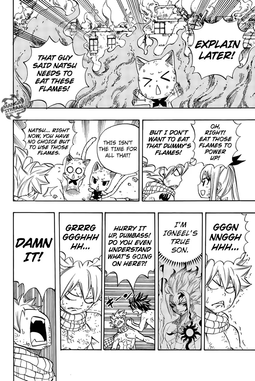 Fairy Tail: 100 Years Quest Chapter 21 page 11 - Chapter 21: Burn It All