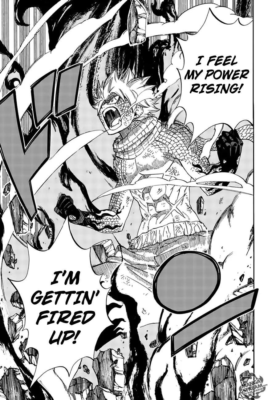 Fairy Tail: 100 Years Quest Chapter 21 page 14 - Chapter 21: Burn It All