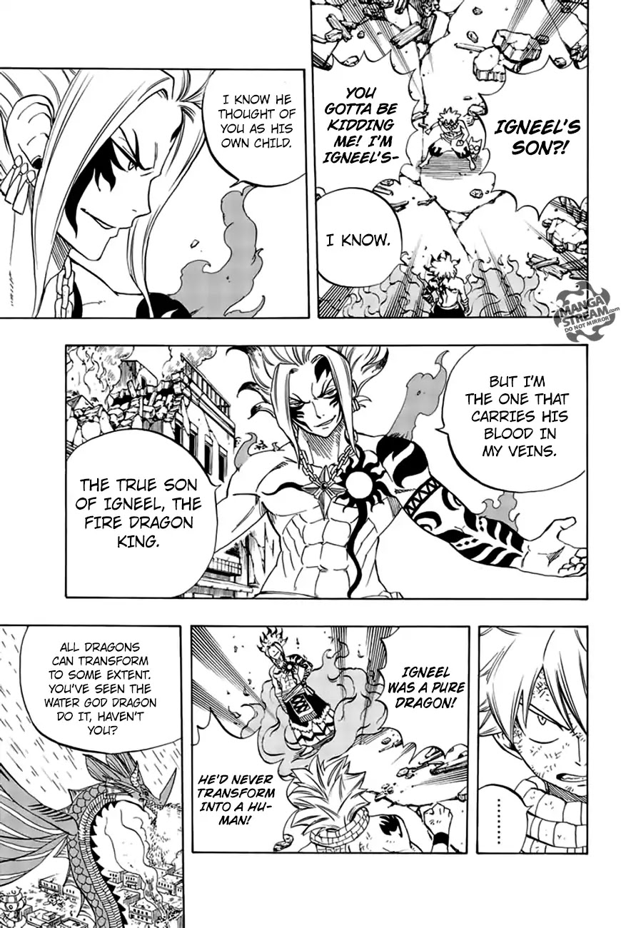 Fairy Tail: 100 Years Quest Chapter 21 page 4 - Chapter 21: Burn It All