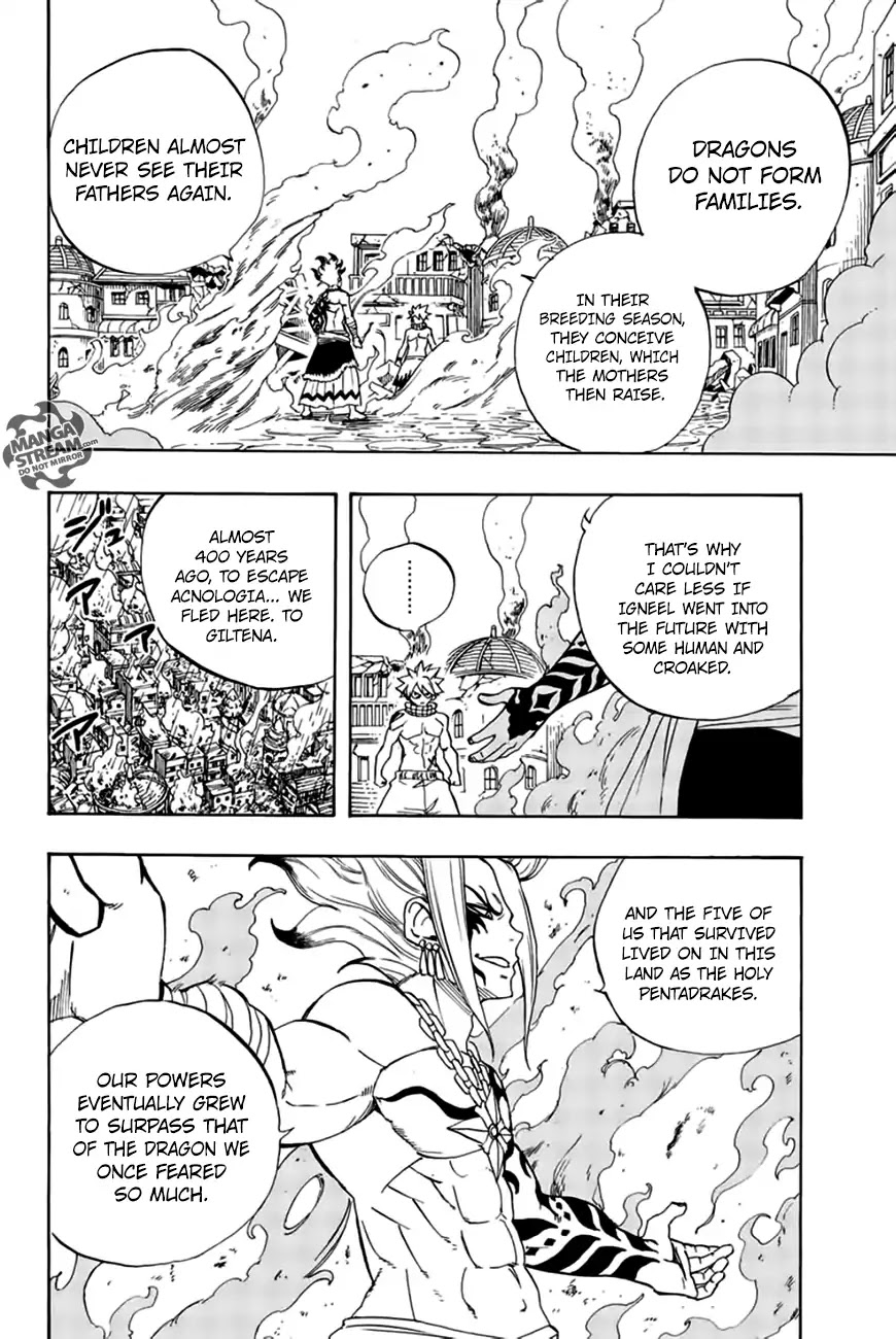 Fairy Tail: 100 Years Quest Chapter 21 page 5 - Chapter 21: Burn It All