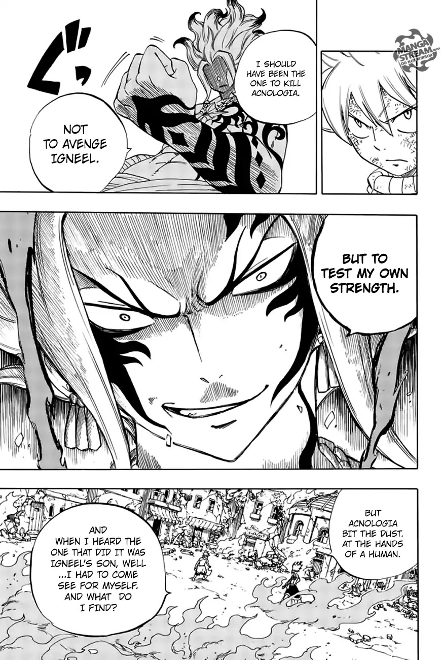 Fairy Tail: 100 Years Quest Chapter 21 page 6 - Chapter 21: Burn It All