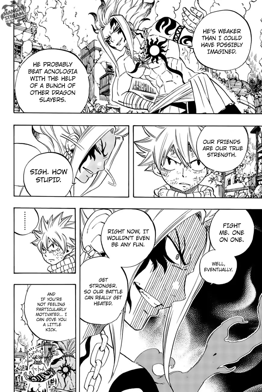 Fairy Tail: 100 Years Quest Chapter 21 page 7 - Chapter 21: Burn It All