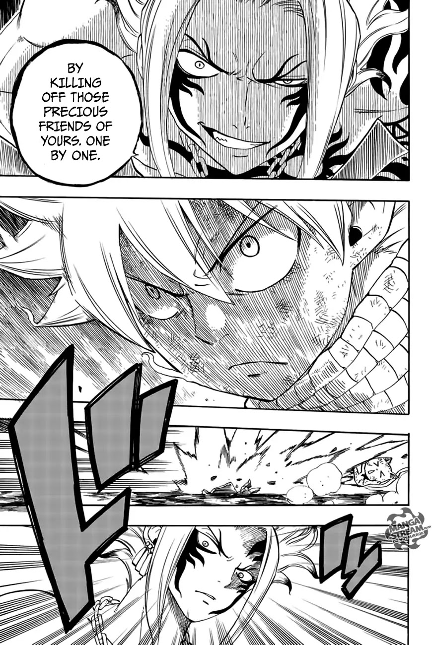 Fairy Tail: 100 Years Quest Chapter 21 page 8 - Chapter 21: Burn It All