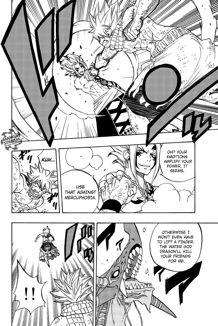 Fairy Tail: 100 Years Quest Chapter 21 page 9 - Chapter 21: Burn It All