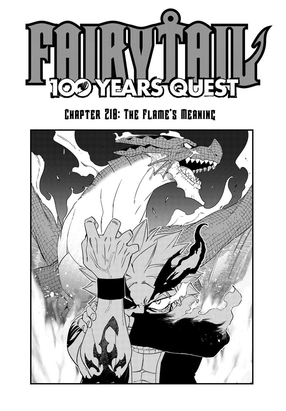 Fairy Tail: 100 Years Quest Chapter 210 page 1 - Chapter 210