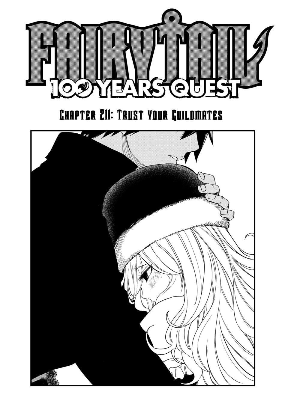 Fairy Tail: 100 Years Quest Chapter 211 page 1 - Chapter 211