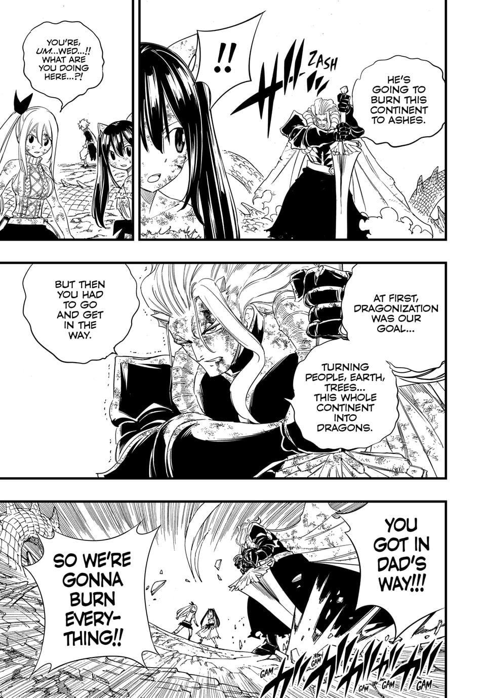 Fairy Tail: 100 Years Quest Chapter 211 page 6 - Chapter 211