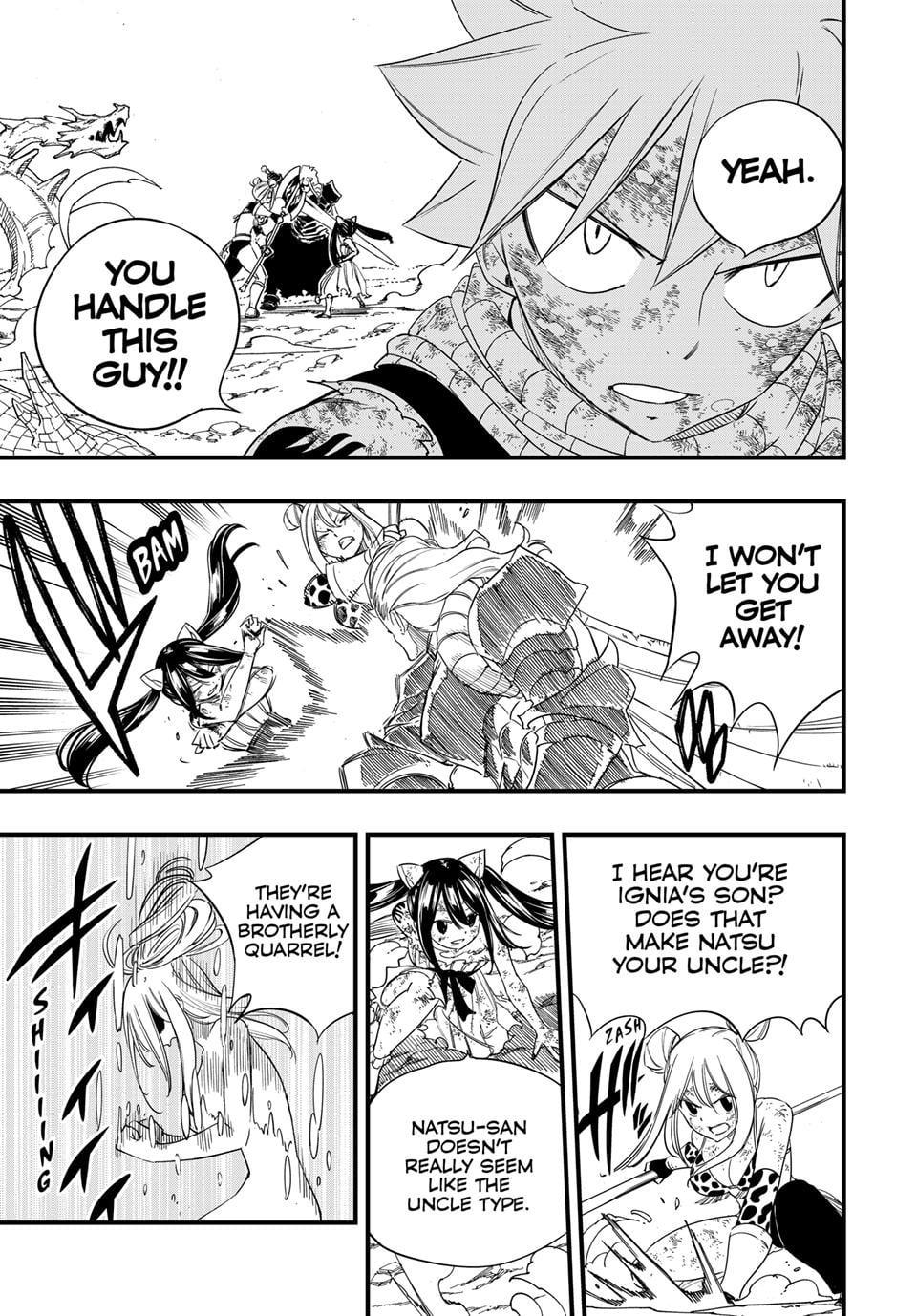 Fairy Tail: 100 Years Quest Chapter 211 page 8 - Chapter 211