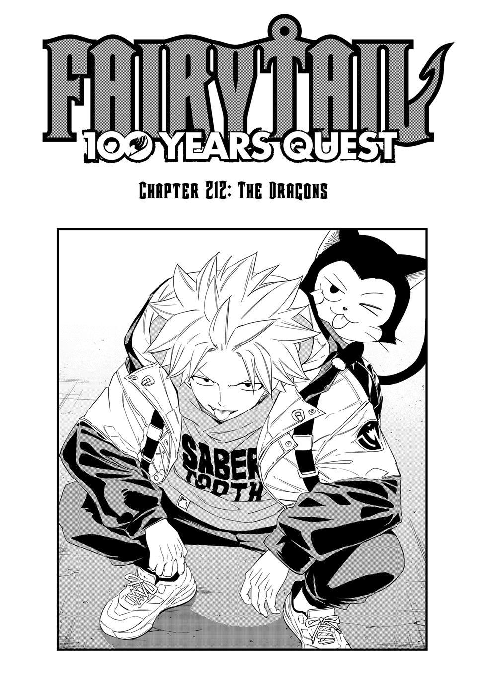 Fairy Tail: 100 Years Quest Chapter 212 page 1 - Chapter 212
