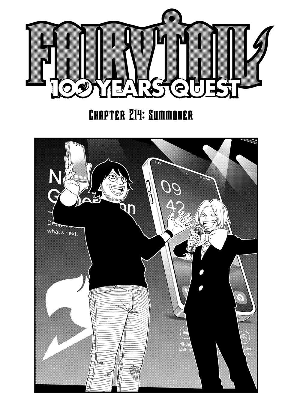 Fairy Tail: 100 Years Quest Chapter 214 page 1 - Chapter 214