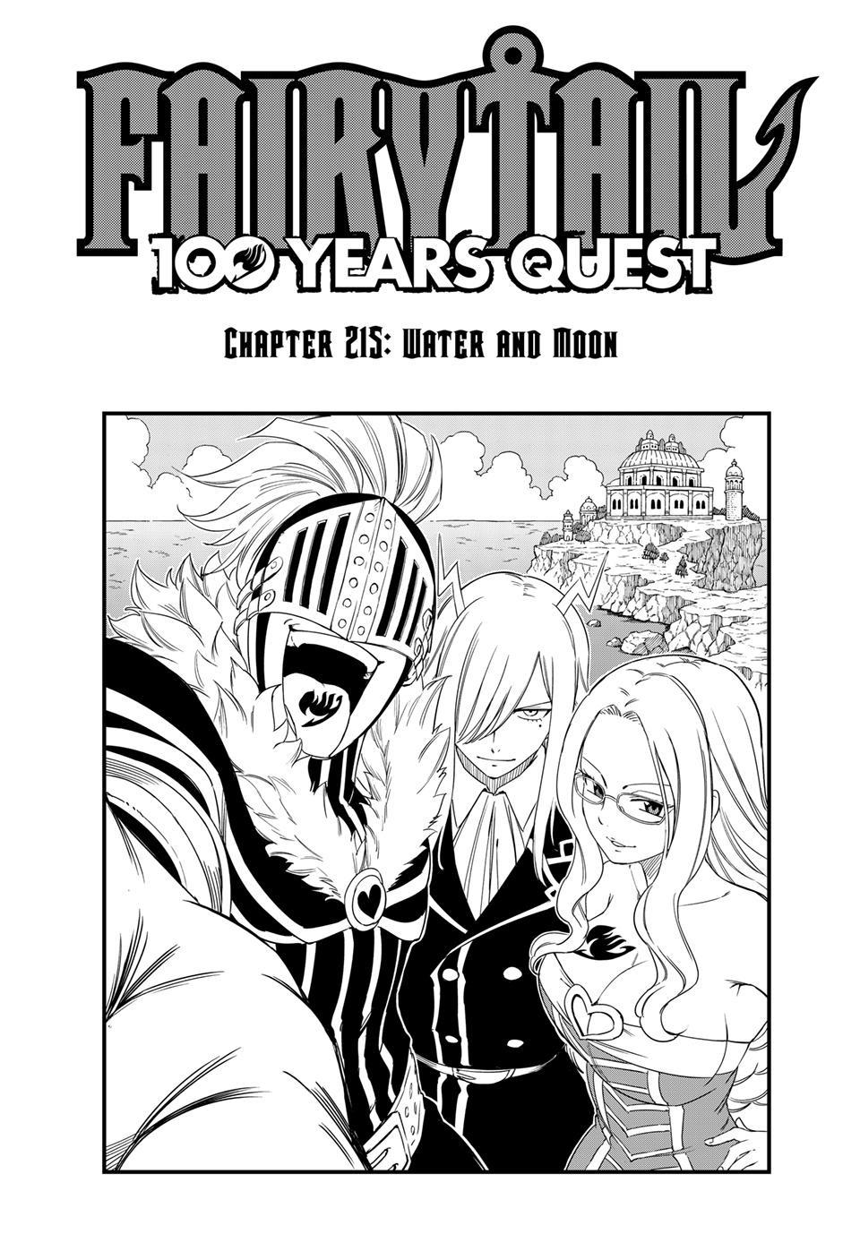 Fairy Tail: 100 Years Quest Chapter 215 page 1 - Chapter 215