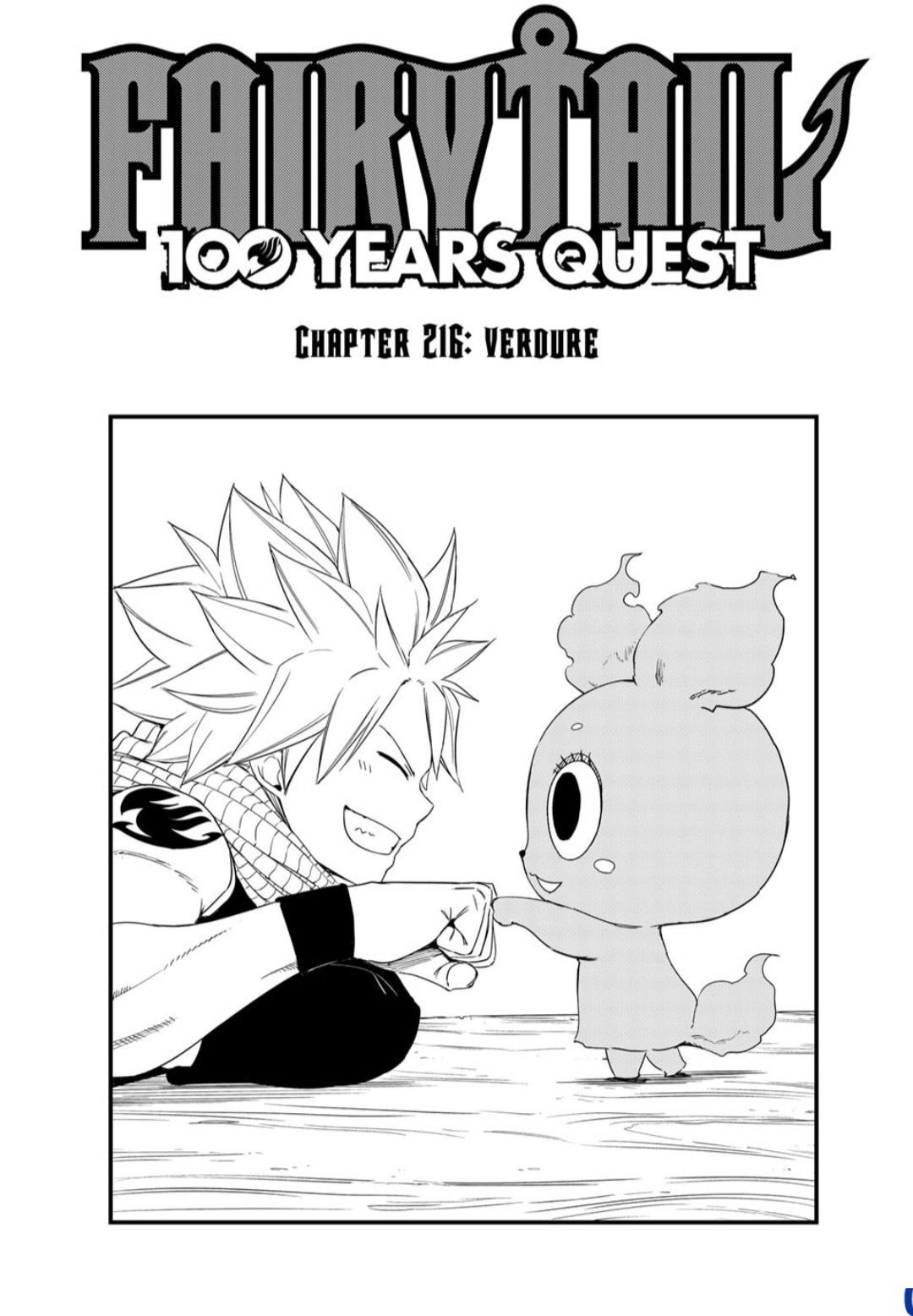 Fairy Tail: 100 Years Quest Chapter 216 page 1 - Chapter 216
