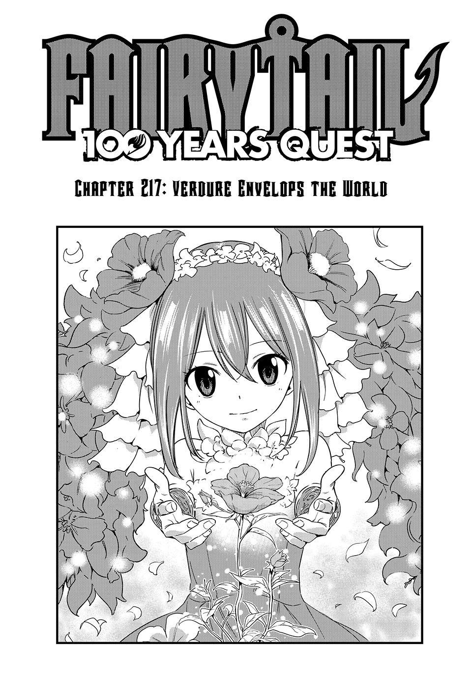Fairy Tail: 100 Years Quest Chapter 217 page 1 - Chapter 217