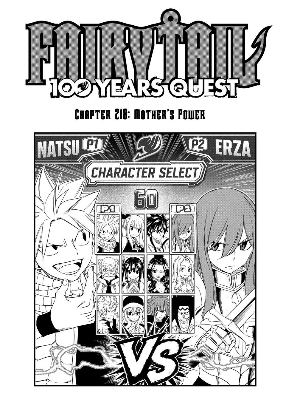 Fairy Tail: 100 Years Quest Chapter 218 page 1 - Chapter 218