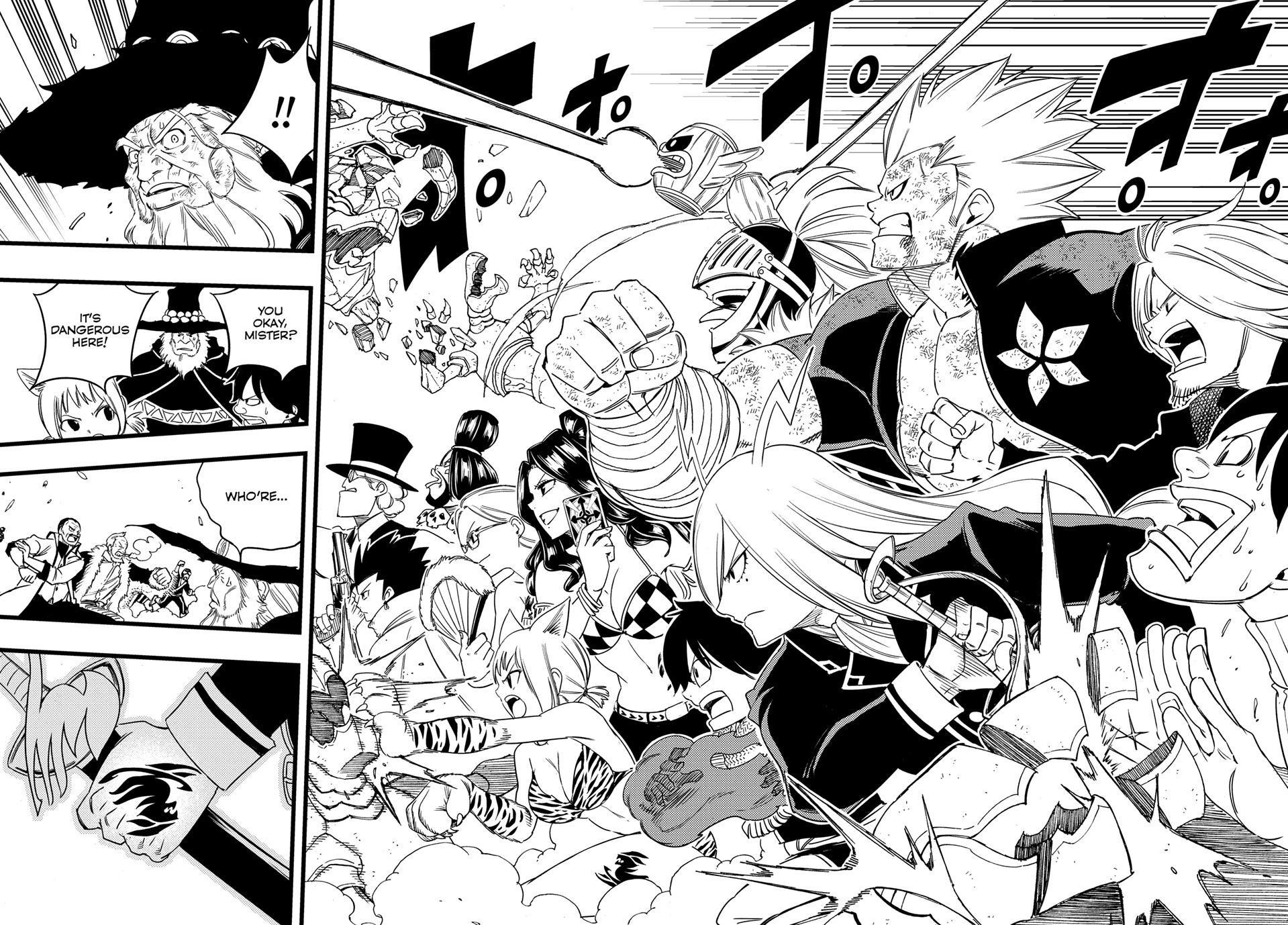 Fairy Tail: 100 Years Quest Chapter 218 page 4 - Chapter 218