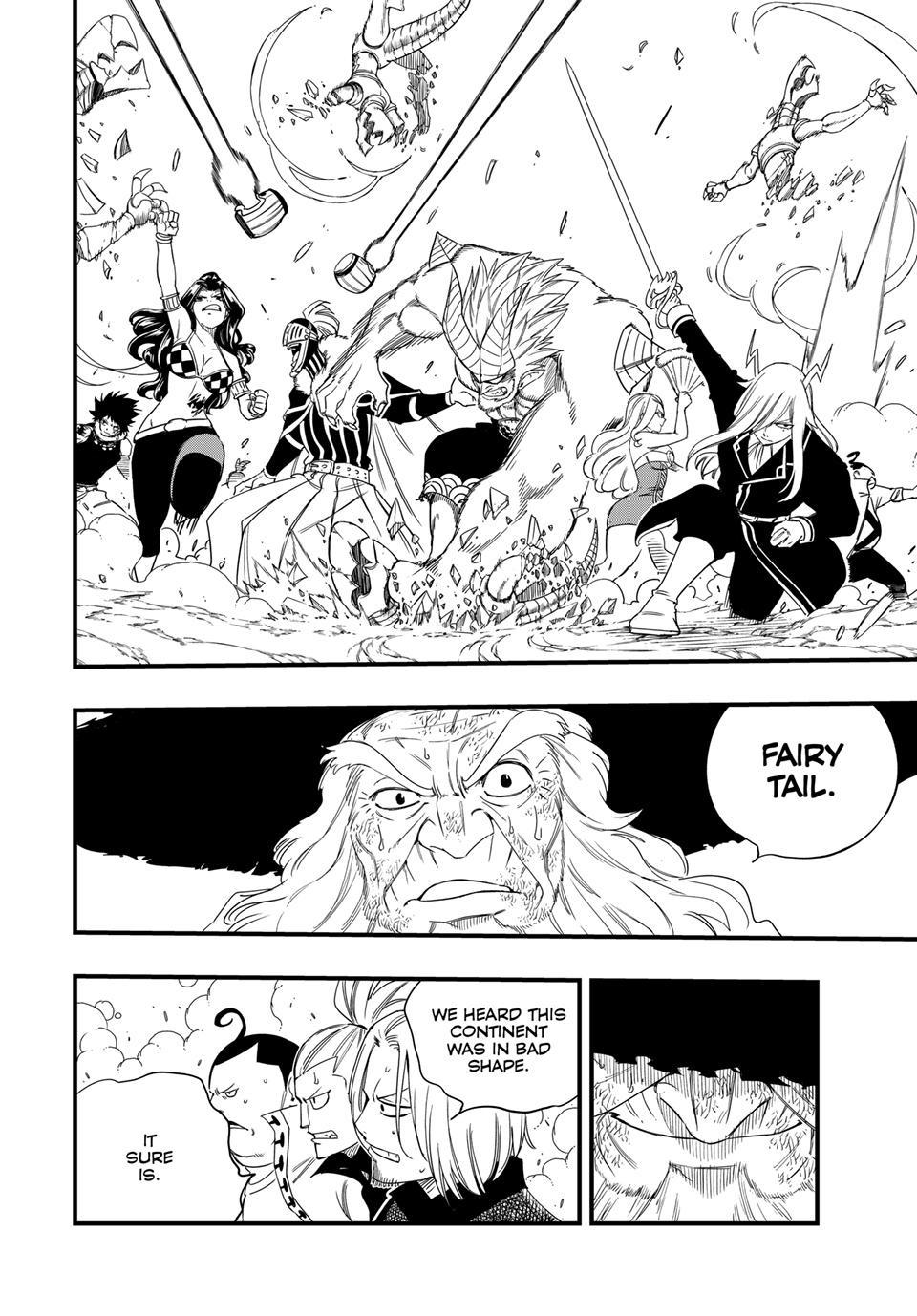 Fairy Tail: 100 Years Quest Chapter 218 page 5 - Chapter 218