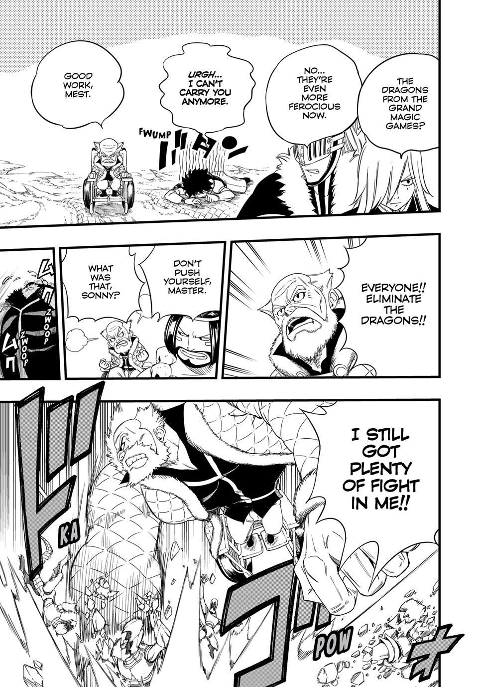 Fairy Tail: 100 Years Quest Chapter 218 page 6 - Chapter 218