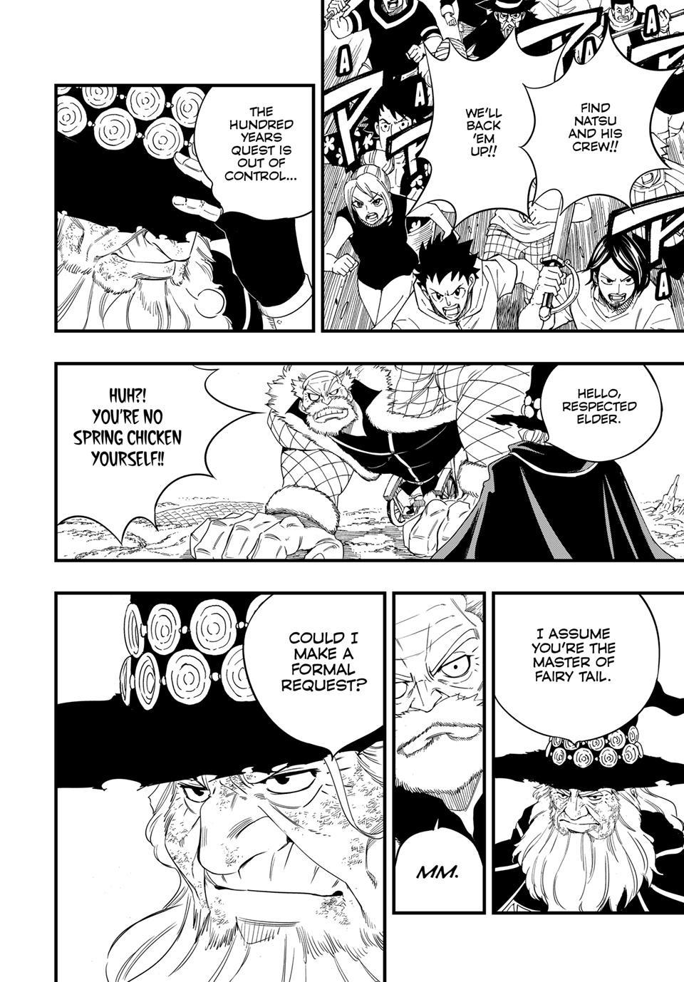 Fairy Tail: 100 Years Quest Chapter 218 page 7 - Chapter 218