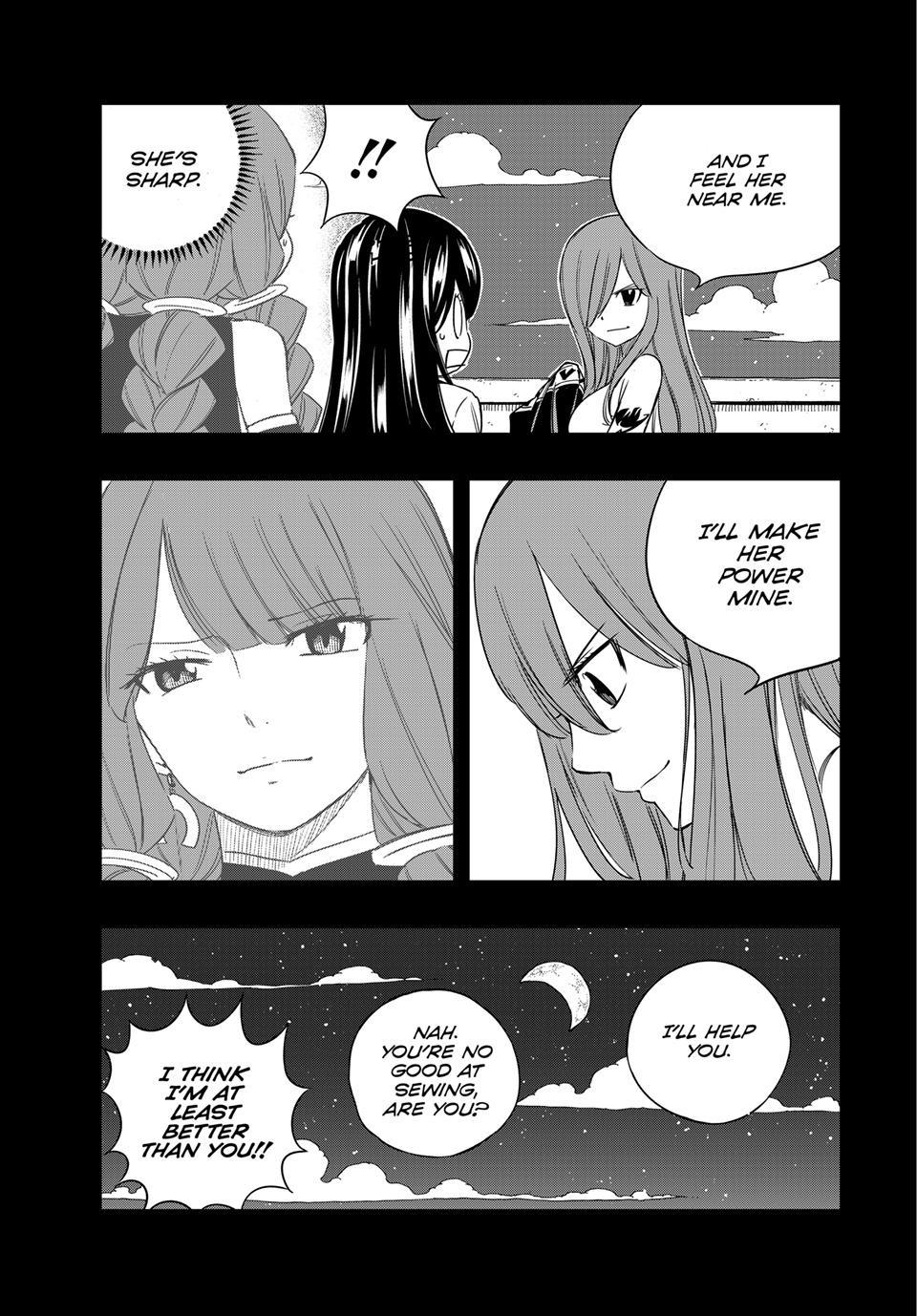 Fairy Tail: 100 Years Quest Chapter 219 page 11 - Chapter 219
