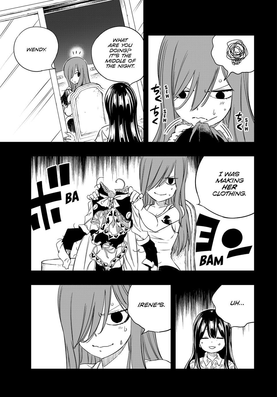 Fairy Tail: 100 Years Quest Chapter 219 page 9 - Chapter 219