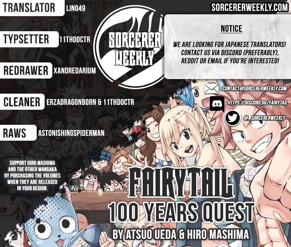 Fairy Tail: 100 Years Quest Chapter 22 page 2 - Chapter 22: Everyone Has To Be There