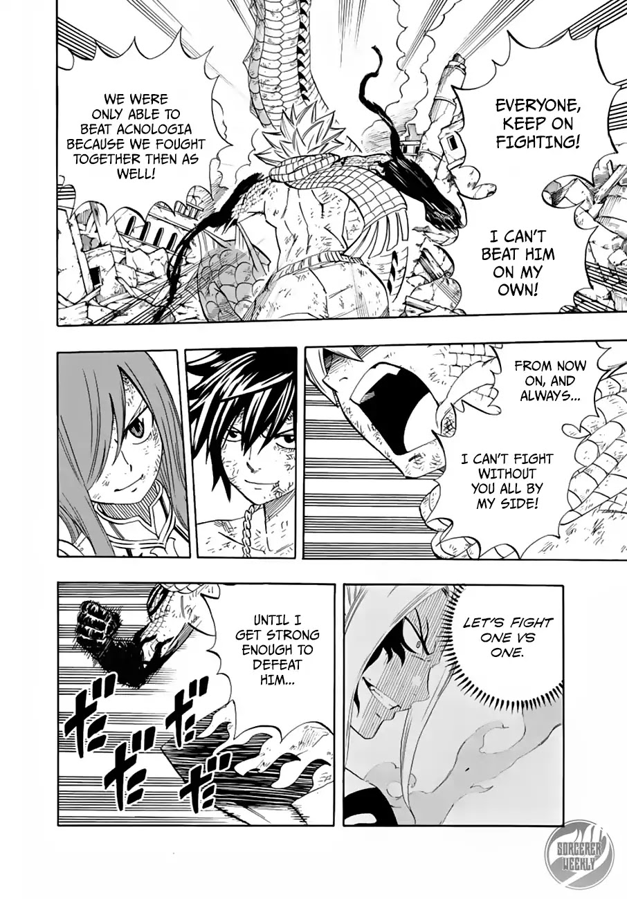 Fairy Tail: 100 Years Quest Chapter 22 page 9 - Chapter 22: Everyone Has To Be There
