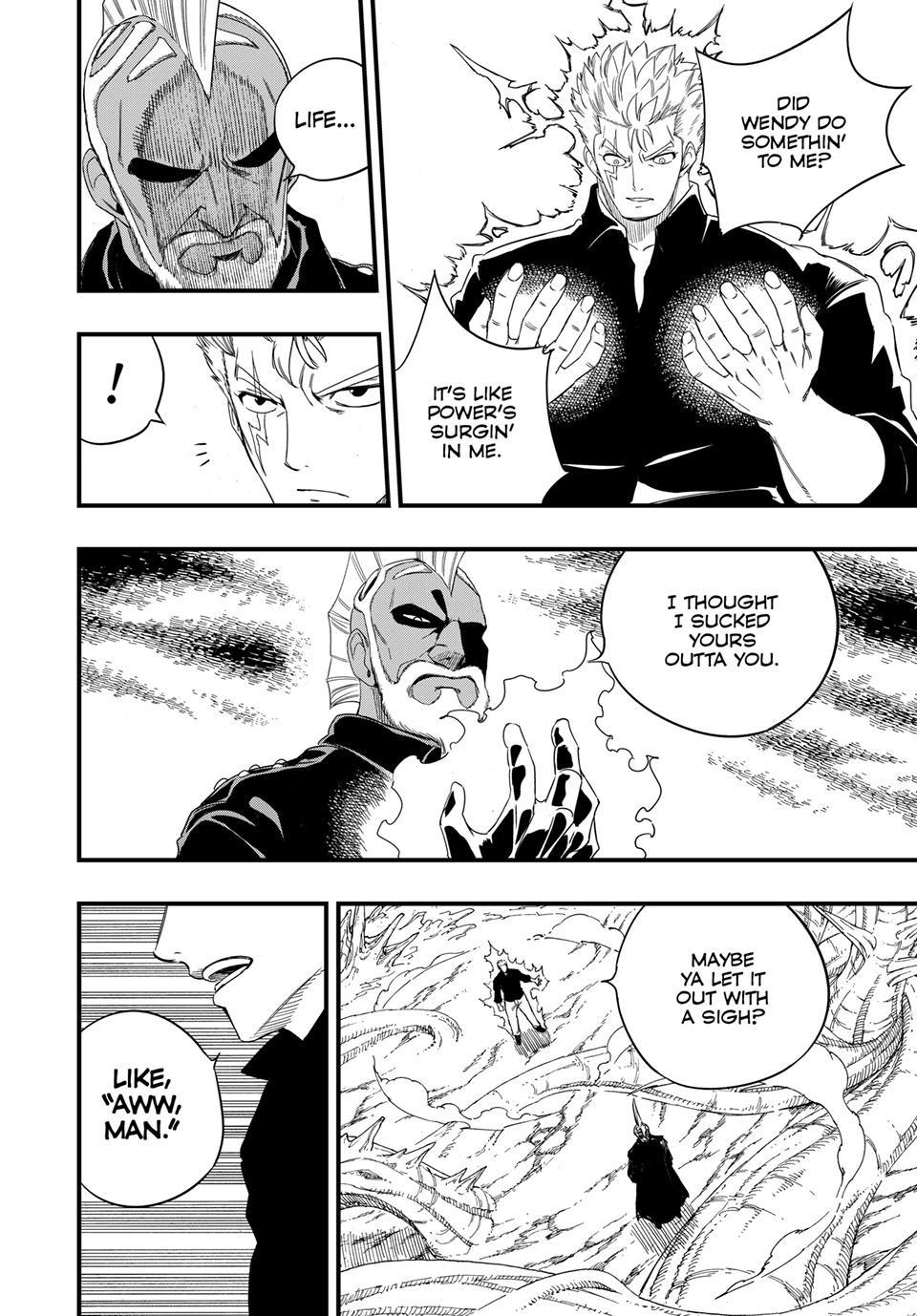 Fairy Tail: 100 Years Quest Chapter 221 page 11 - Chapter 221
