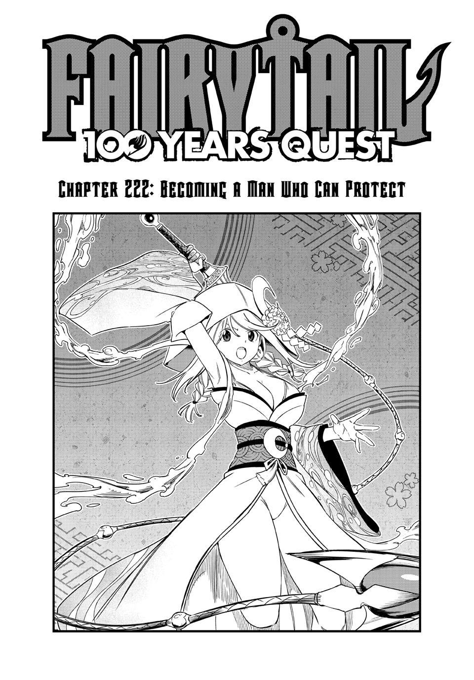 Fairy Tail: 100 Years Quest Chapter 222 page 1 - Chapter 222
