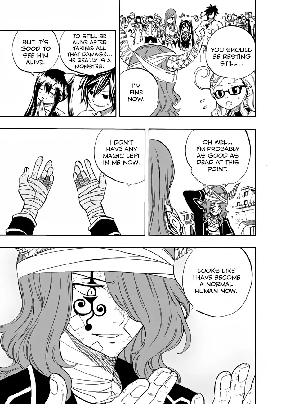 Fairy Tail: 100 Years Quest Chapter 23 page 12 - Chapter 23: The Port City of Blessings