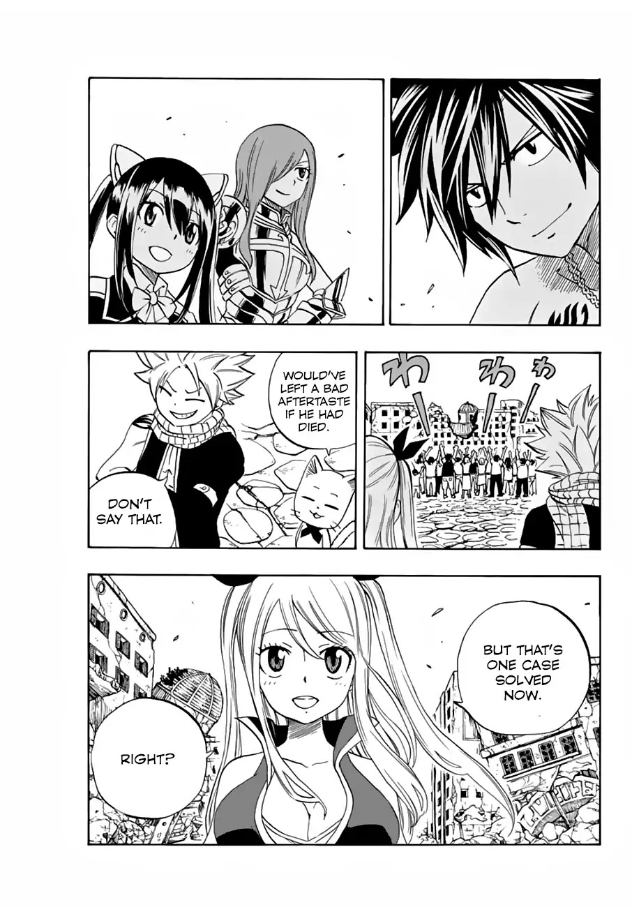 Fairy Tail: 100 Years Quest Chapter 23 page 14 - Chapter 23: The Port City of Blessings