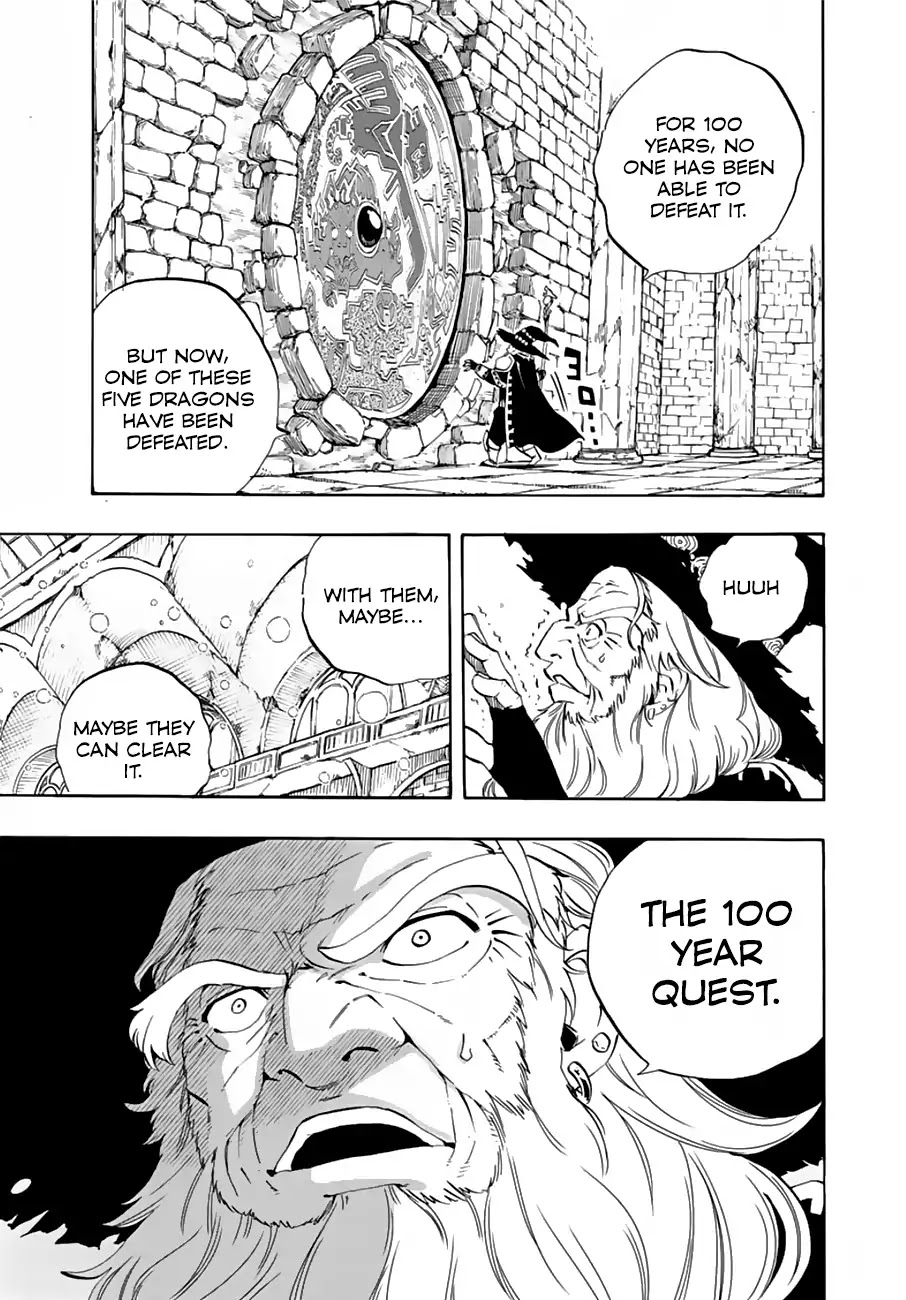 Fairy Tail: 100 Years Quest Chapter 23 page 16 - Chapter 23: The Port City of Blessings