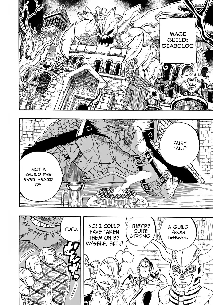 Fairy Tail: 100 Years Quest Chapter 23 page 17 - Chapter 23: The Port City of Blessings