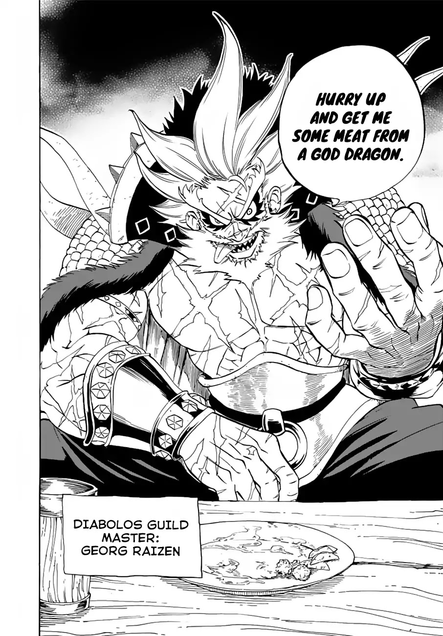 Fairy Tail: 100 Years Quest Chapter 23 page 19 - Chapter 23: The Port City of Blessings