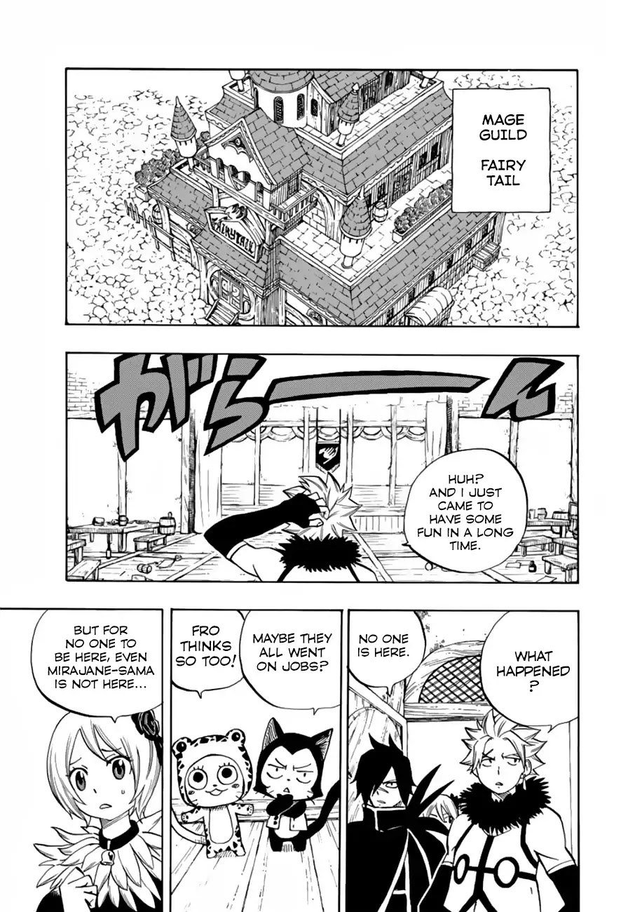 Fairy Tail: 100 Years Quest Chapter 23 page 20 - Chapter 23: The Port City of Blessings