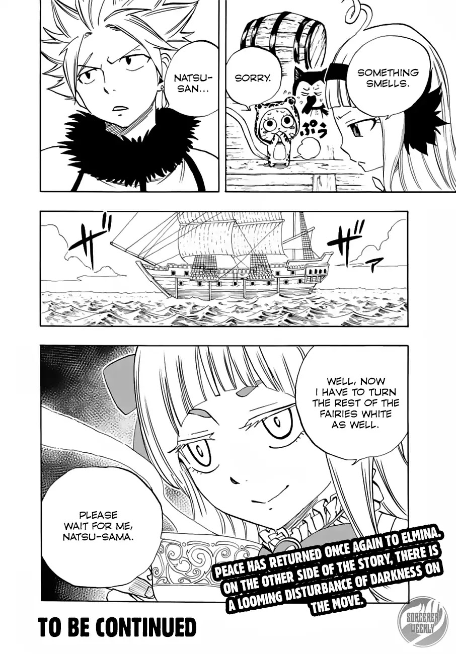 Fairy Tail: 100 Years Quest Chapter 23 page 21 - Chapter 23: The Port City of Blessings