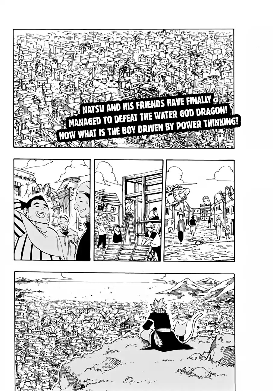 Fairy Tail: 100 Years Quest Chapter 23 page 3 - Chapter 23: The Port City of Blessings