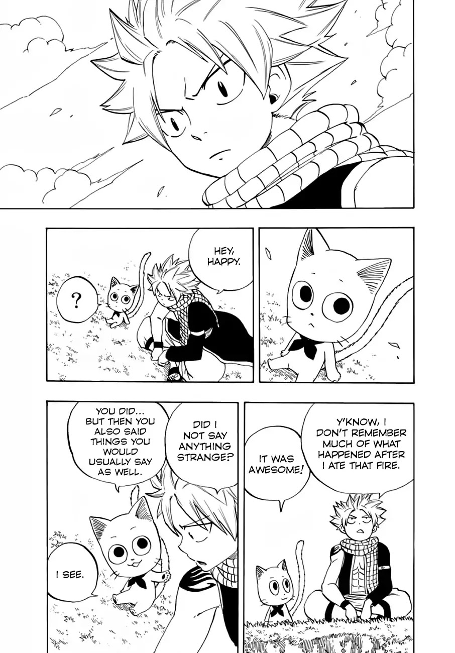Fairy Tail: 100 Years Quest Chapter 23 page 4 - Chapter 23: The Port City of Blessings