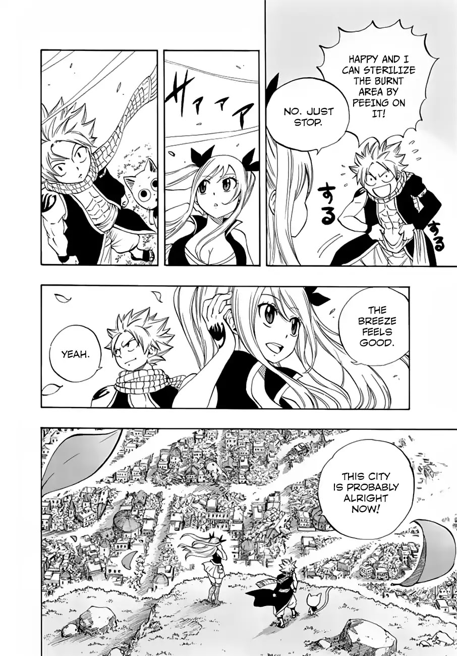 Fairy Tail: 100 Years Quest Chapter 23 page 7 - Chapter 23: The Port City of Blessings