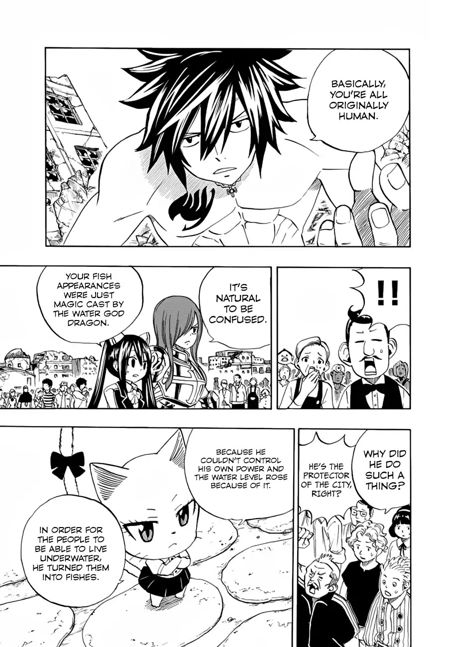 Fairy Tail: 100 Years Quest Chapter 23 page 8 - Chapter 23: The Port City of Blessings