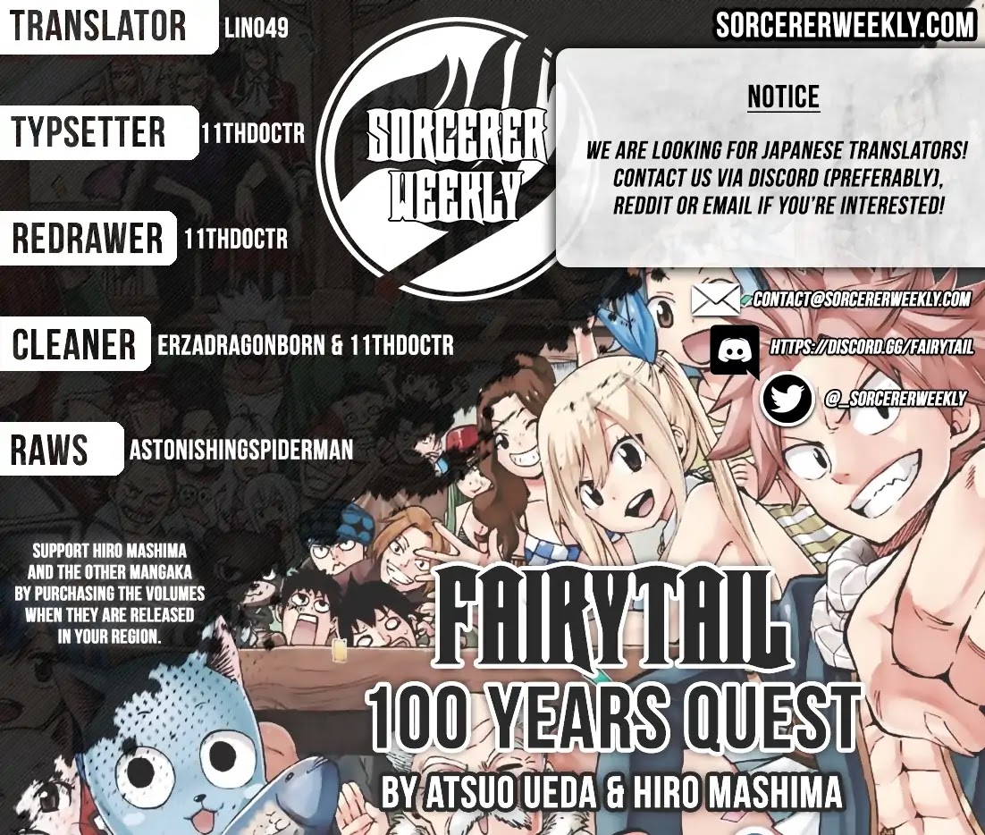 Fairy Tail: 100 Years Quest Chapter 24 page 2 - Chapter 24: Alright Results
