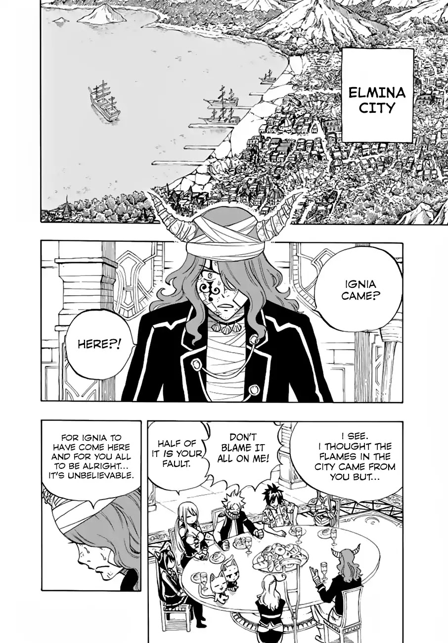 Fairy Tail: 100 Years Quest Chapter 24 page 3 - Chapter 24: Alright Results