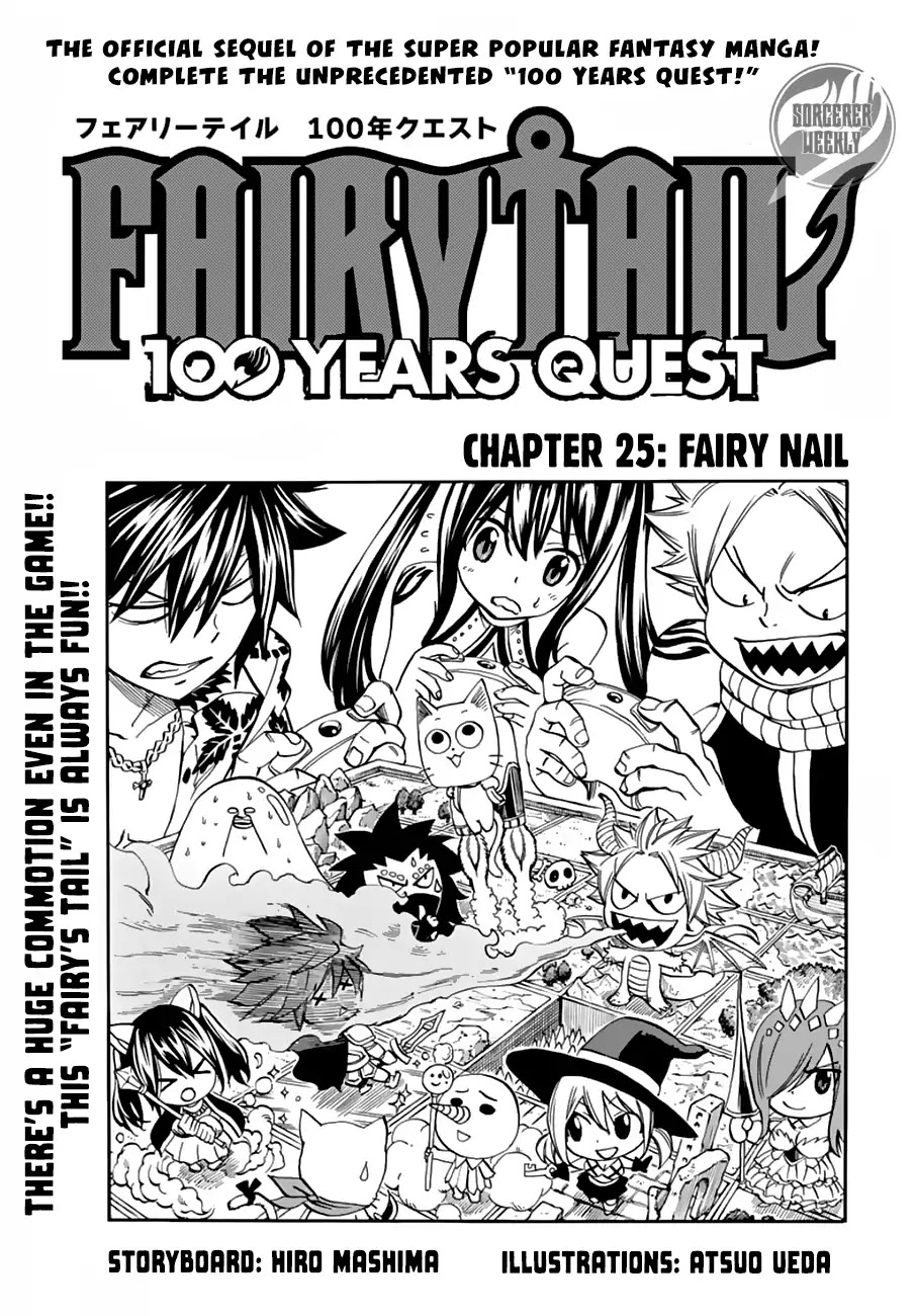 Fairy Tail: 100 Years Quest Chapter 25 page 1 - Chapter 25: Fairy Nai