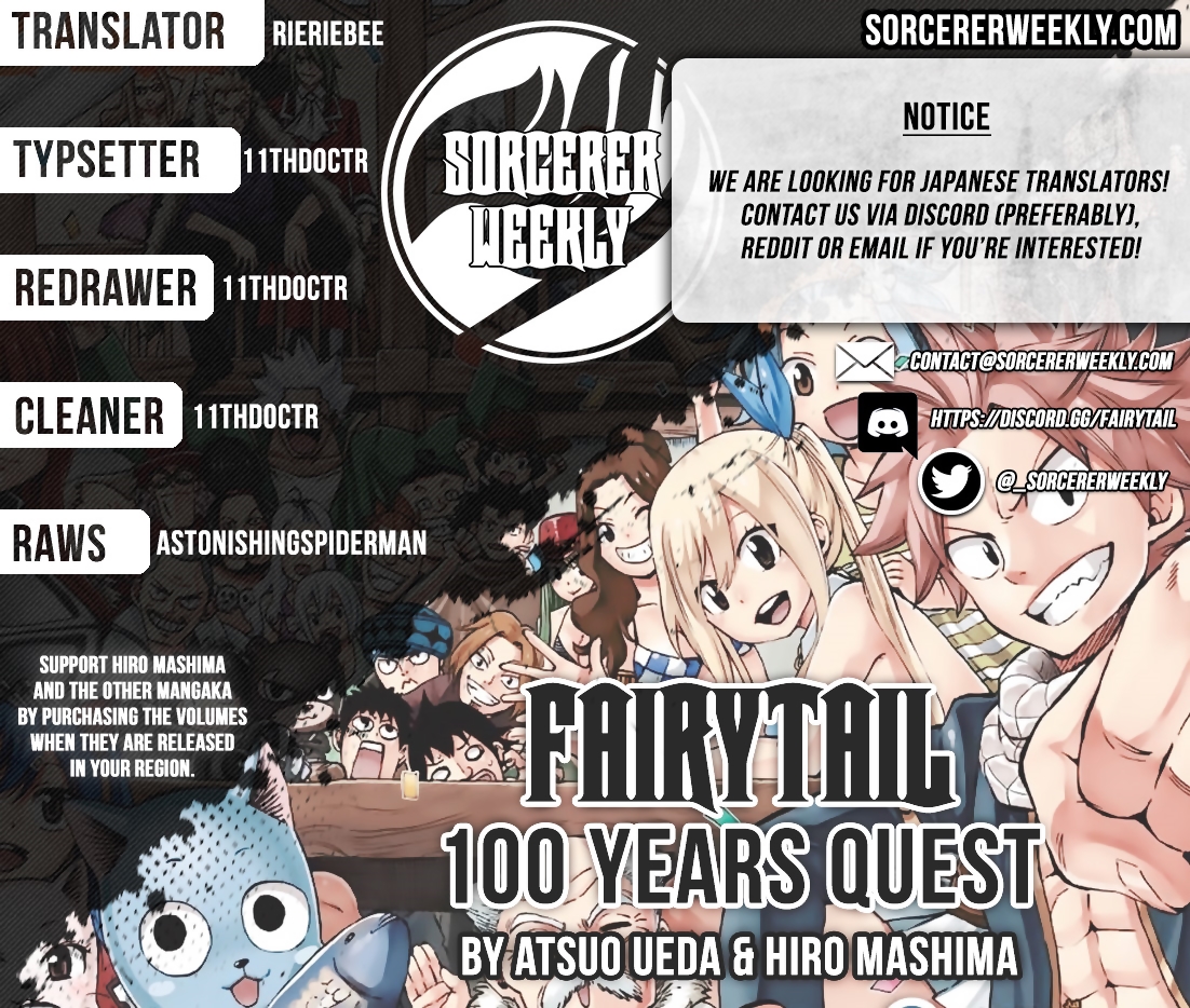 Fairy Tail: 100 Years Quest Chapter 26 page 2 - Chapter 26: At Rain Hill