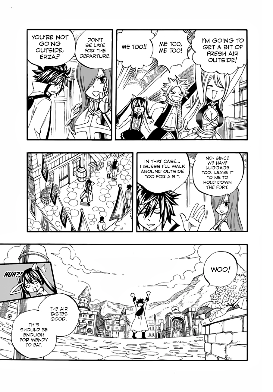 Fairy Tail: 100 Years Quest Chapter 26 page 4 - Chapter 26: At Rain Hill