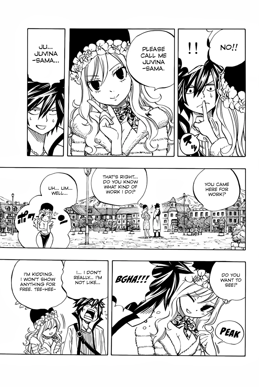Fairy Tail: 100 Years Quest Chapter 26 page 6 - Chapter 26: At Rain Hill
