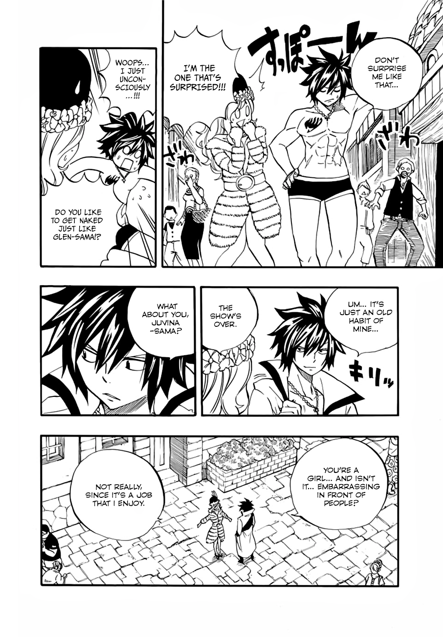 Fairy Tail: 100 Years Quest Chapter 26 page 7 - Chapter 26: At Rain Hill