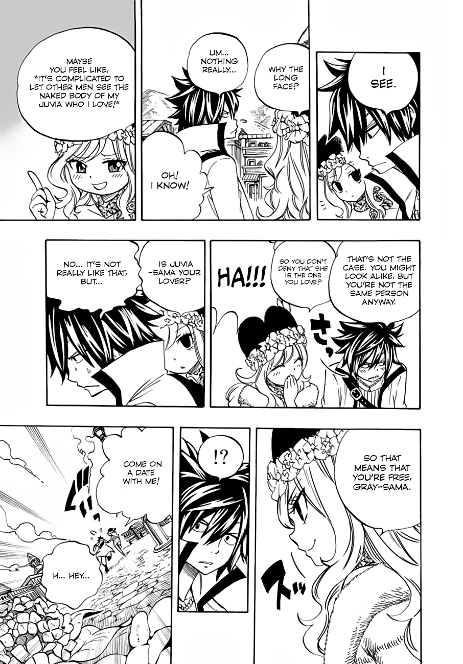 Fairy Tail: 100 Years Quest Chapter 26 page 8 - Chapter 26: At Rain Hill