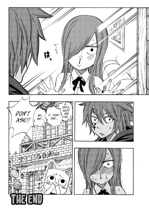 Fairy Tail: 100 Years Quest Chapter 27.5 page 5 - Chapter 27.5: Gloomy Erza